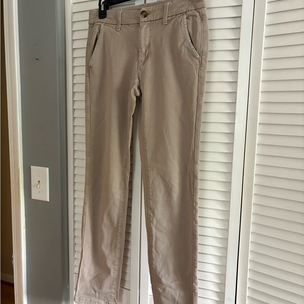 American Eagle Outfitters skinny khakis